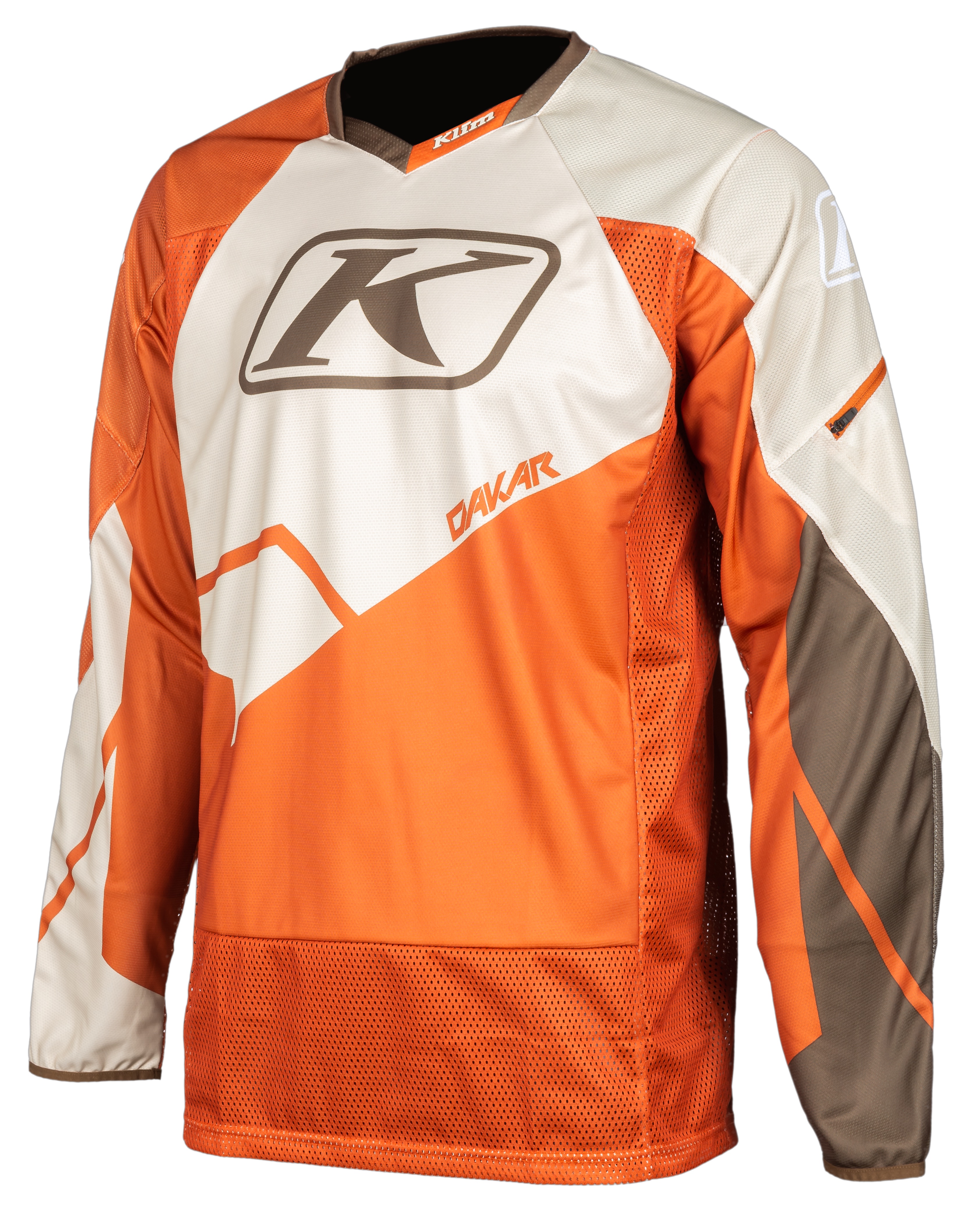 Main image of Klim Dakar Jersey (Metallic Potter's Clay)